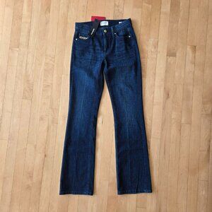 NWT CAMBIO Paris Flared Dk. Blue Jeans, sz. EU36